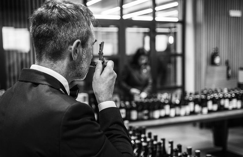 Sommelier-guided Tastings